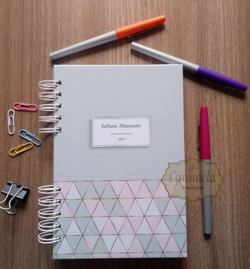 Agenda 2026 - Capa Personalizada  - Miolo Comercial