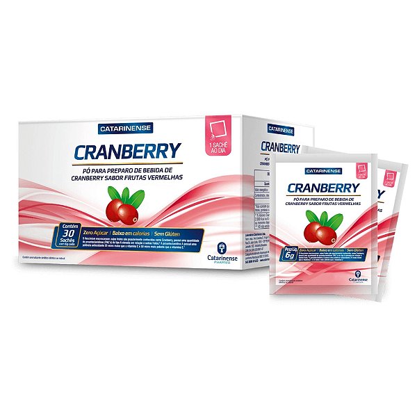 Cranberry Catarinense 30 Saches