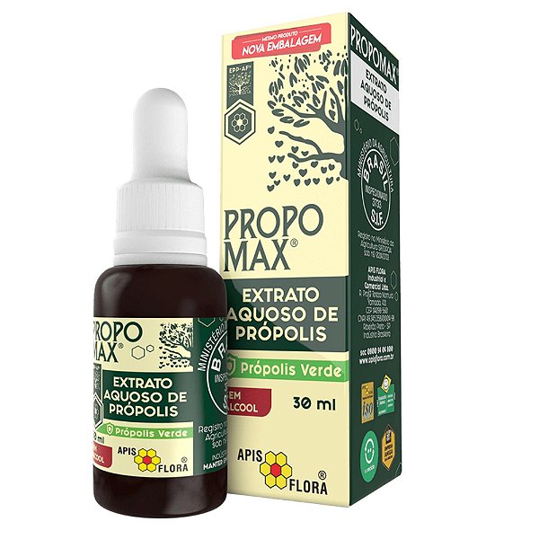 Propomax Extrato Aquoso Apis Flora 30ml