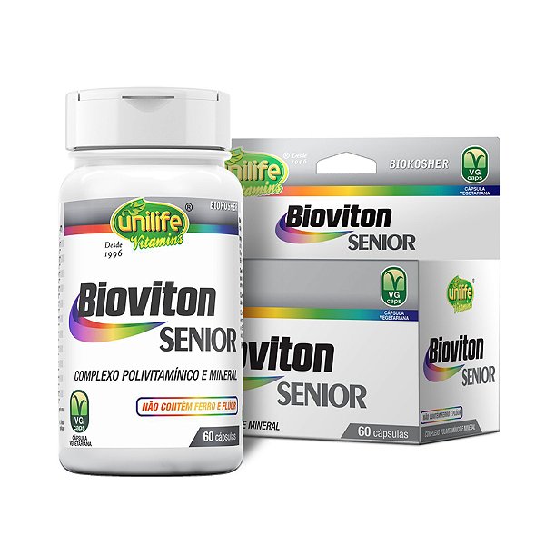 Bioviton Senior Unilife 560mg 60 Cápsulas