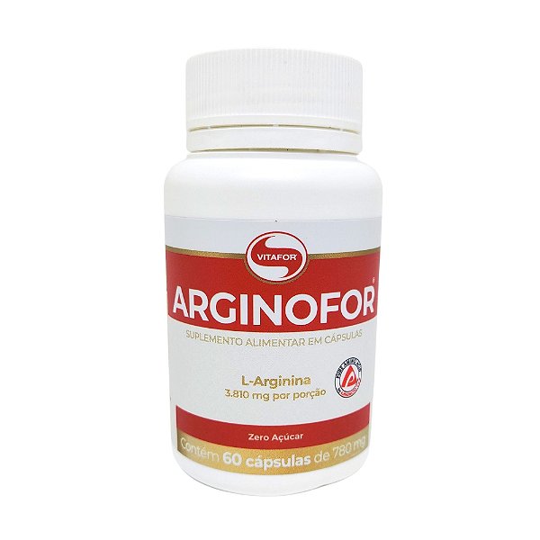 Arginofor Vitafor 780mg 60 Cápsulas