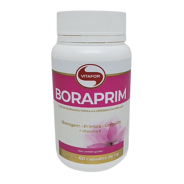 Boraprim Vitafor 1000mg 60 Cápsulas