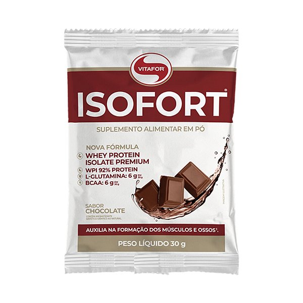 Isofort Chocolate Vitafor Sache 30g