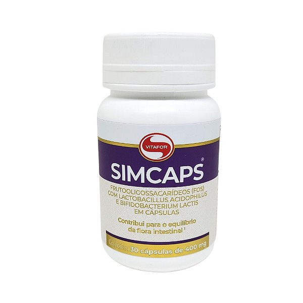 Simcaps Vitafor 400mg 30 Cápsulas