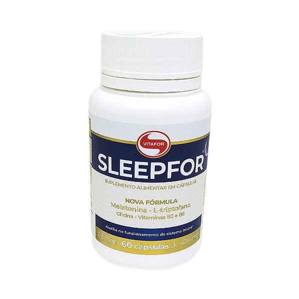 Sleepfor Vitafor 470mg 60 Cápsulas