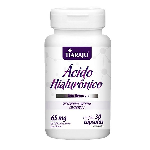 Acido Hialuronico Tiaraju 65mg 30 Cápsulas