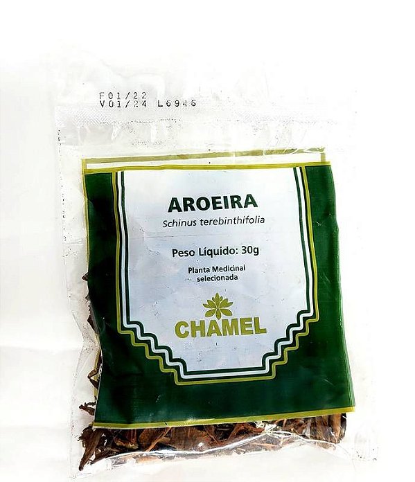 Cha Aroeira Chamel 30g