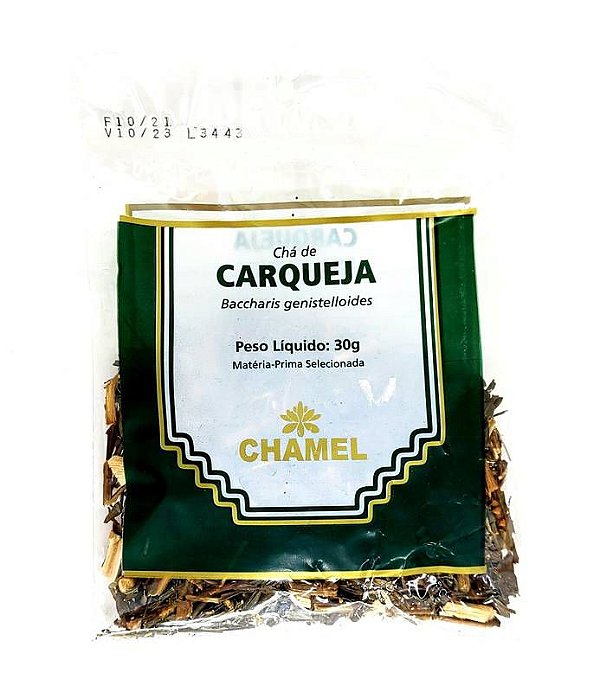 Cha Carqueja Chamel 30g