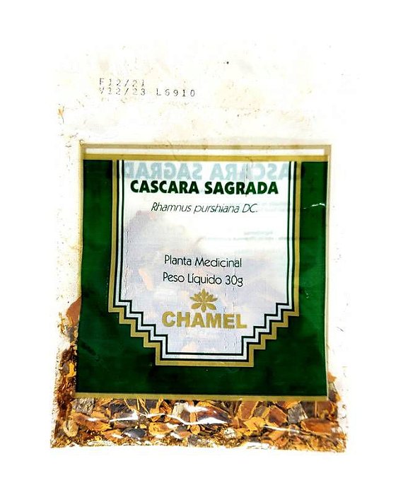 Cha Cascara Sagrada Chamel 30g