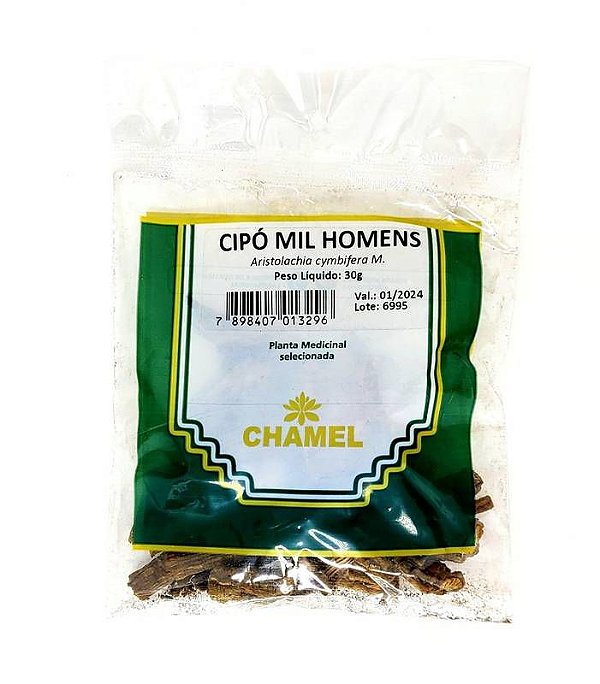 Cha Cipo Mil Homens Chamel 30g