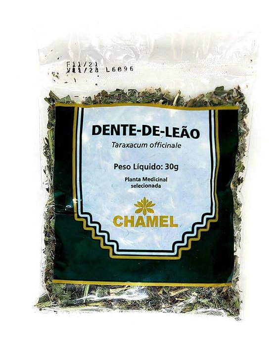 Cha Dente de Leao Chamel 30g