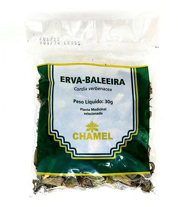 Cha Erva Baleeira Chamel 30g Reuter Natur Alimenta o saud vel