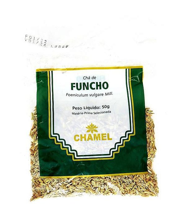 Cha Funcho Chamel 50g