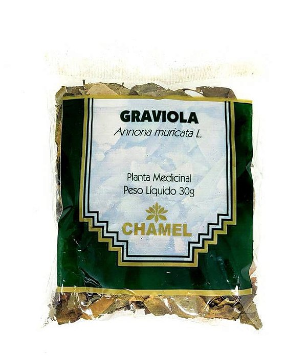 Cha Graviola Chamel 30g