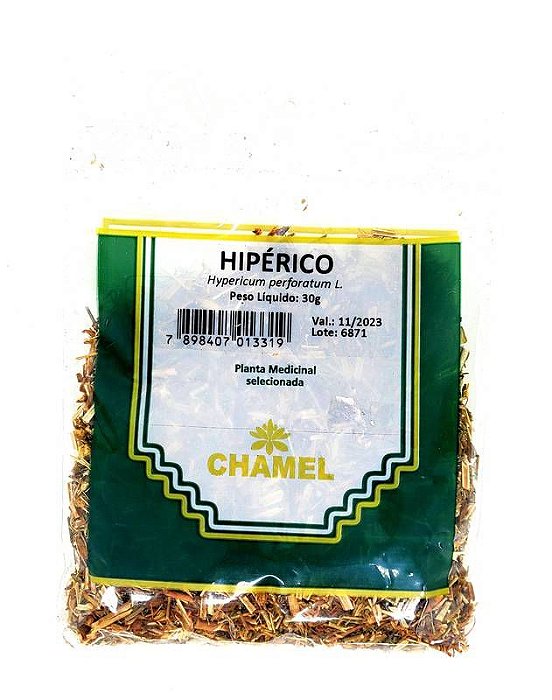 Cha Hiperico Chamel 30g