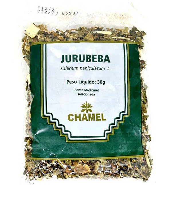 Cha Jurubeba Chamel 30g