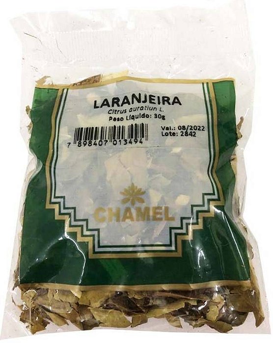 Cha Laranjeira Chamel 30g