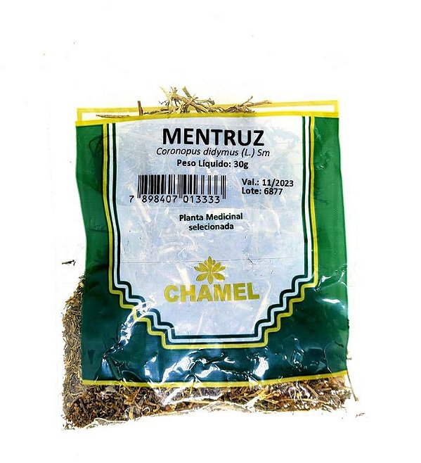 Cha Mentruz Chamel 30g