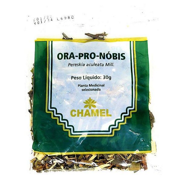 Cha Ora Pro Nobis Chamel 30g