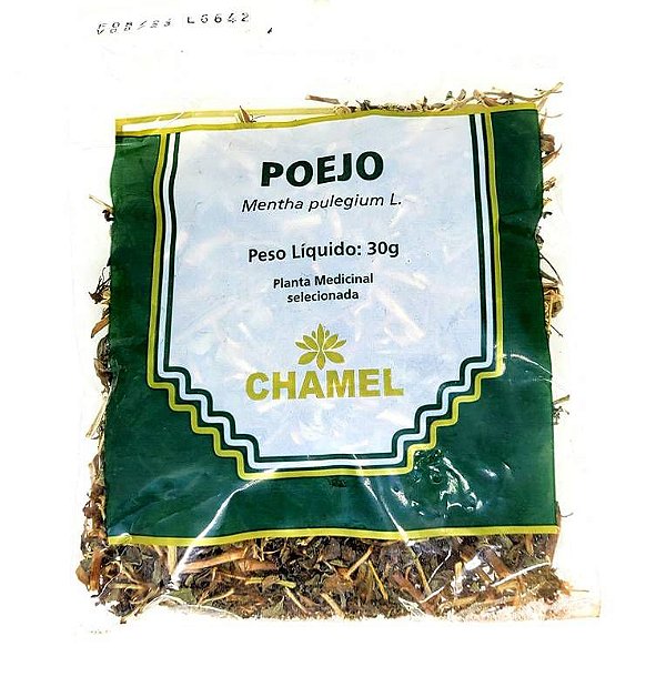 Cha Poejo Chamel 30g