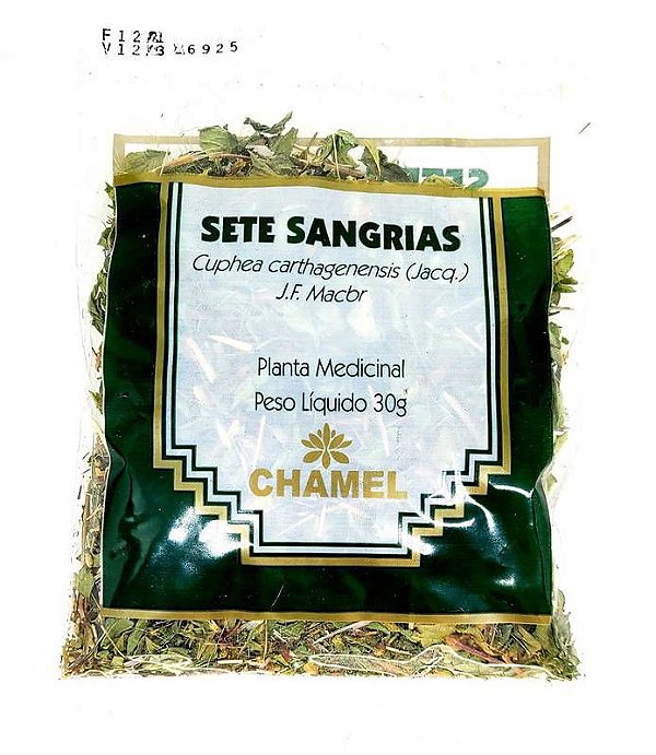 Cha Sete Sangrias Chamel 30g