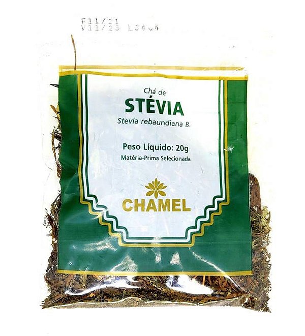 Cha Stevia Chamel 30g