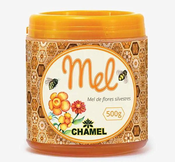 Mel Silvestre Pote Chamel 500g