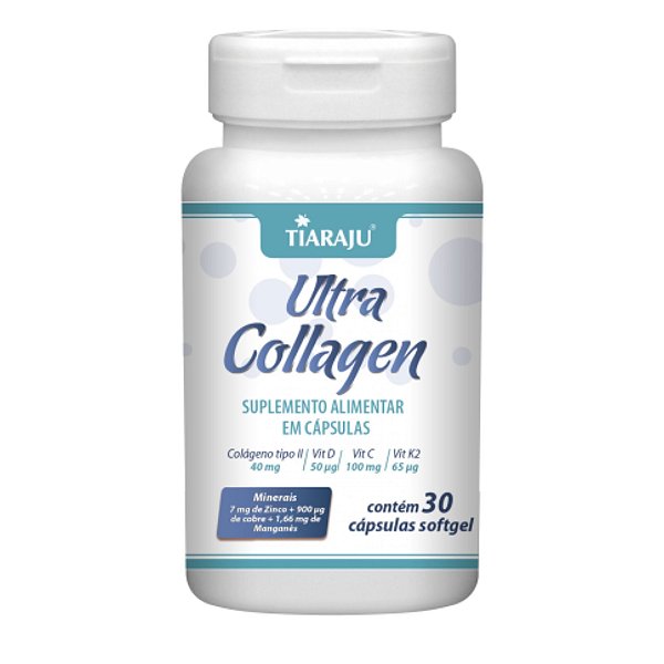 Ultra Collagen Tiaraju 950mg 30 Caps