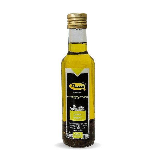 Oleo Composto Lemon Pepper Pazze 250ml