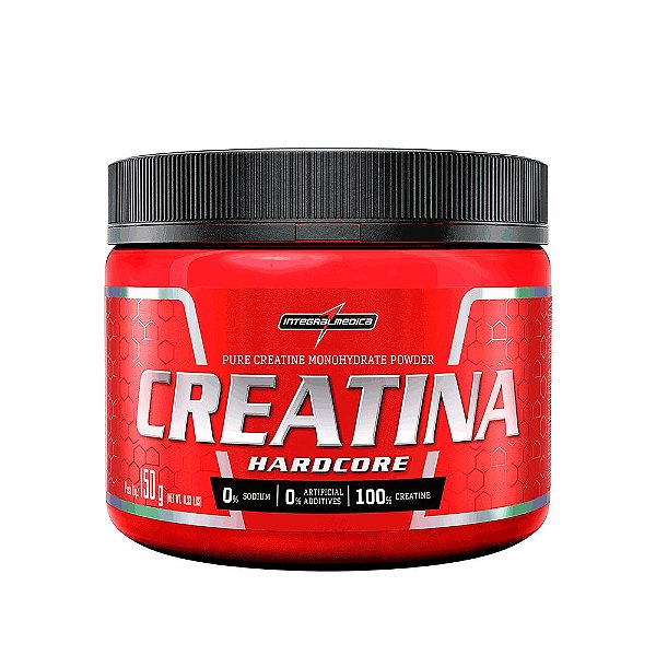 Creatina Hardcore Integral Medica 150g