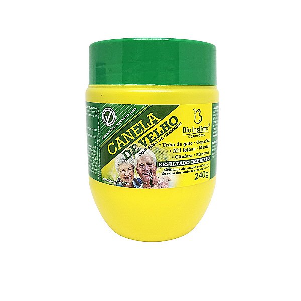 Gel Canela de Velho Bio Instinto 240g