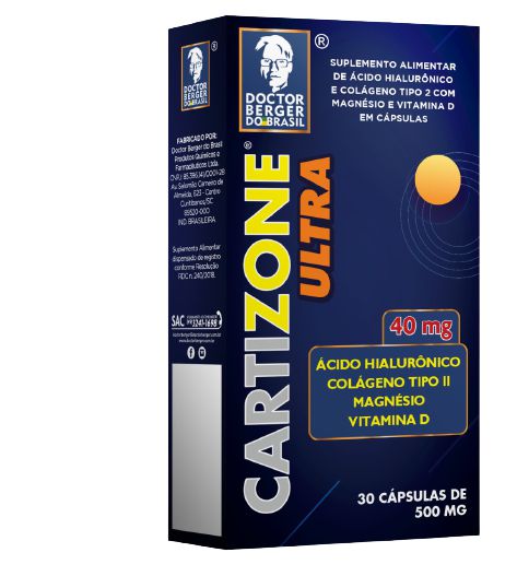 Cartizone Ultra Doctor Berger 500mg 30 Caps