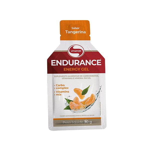 Endurance Energy Gel Tangerina Vitafor 30g