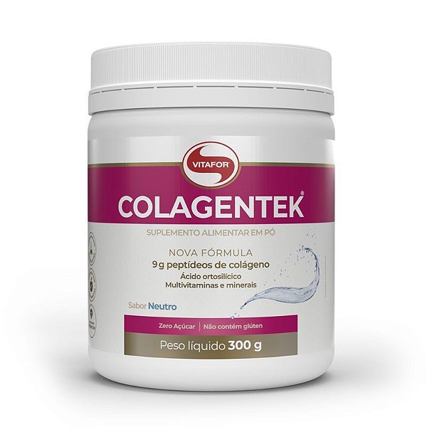 Colagentek Neutro Vitafor 300g