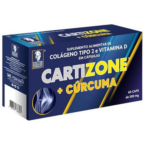 Cartizone Biovitta Curcuma Doctor Berger 500mg 60 Caps