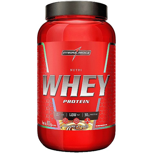 Nutriwhey Cookie Integral Medica Pote 900g