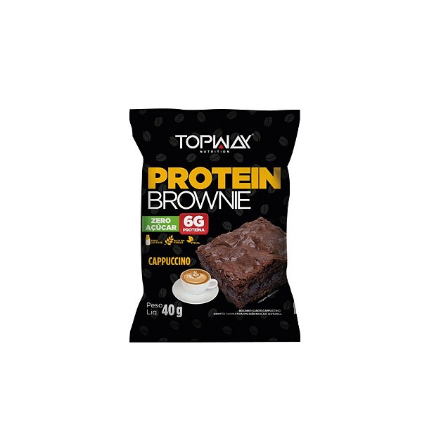 Brownie Protein Cappuccino Z/A Z/L Topway 40g