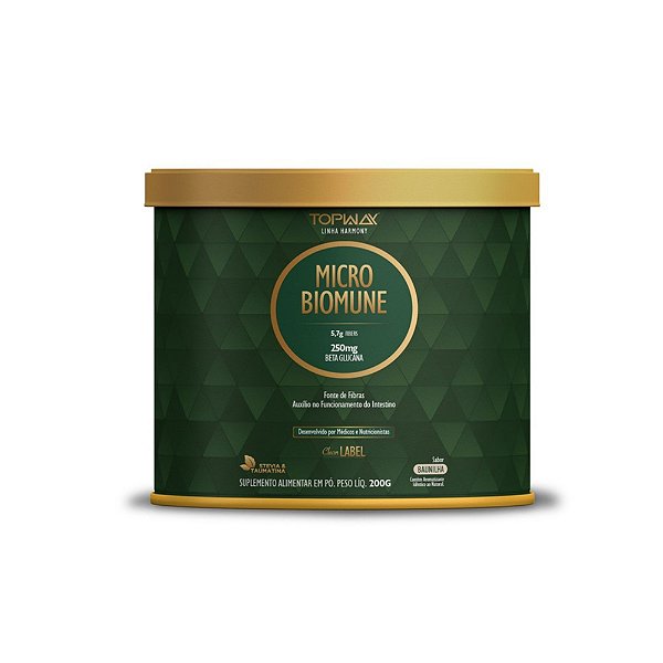 Micro Biomune Baunilha Topway 200g