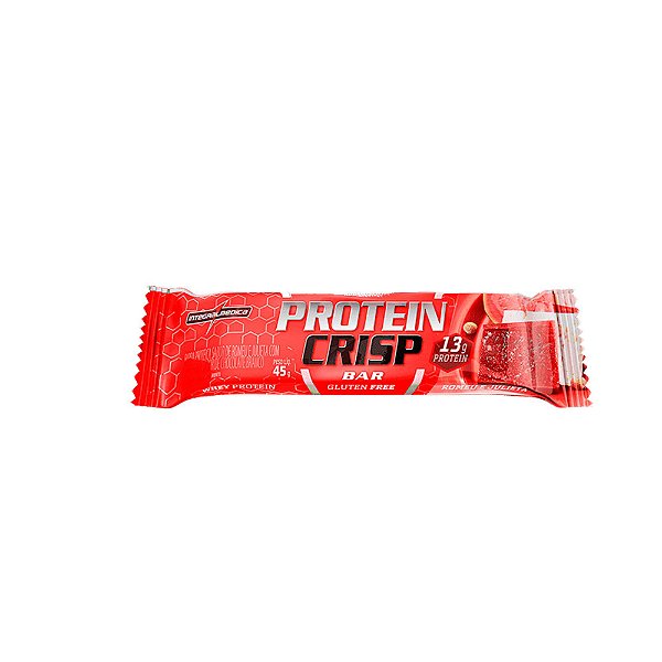 Barra Protein Crisp Bar Romeu e Julieta Integral Medica S/G 45g UN