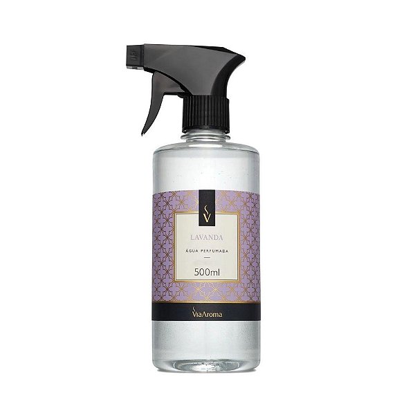 Spray Agua Perfumada Lavanda Via Aroma 500ml