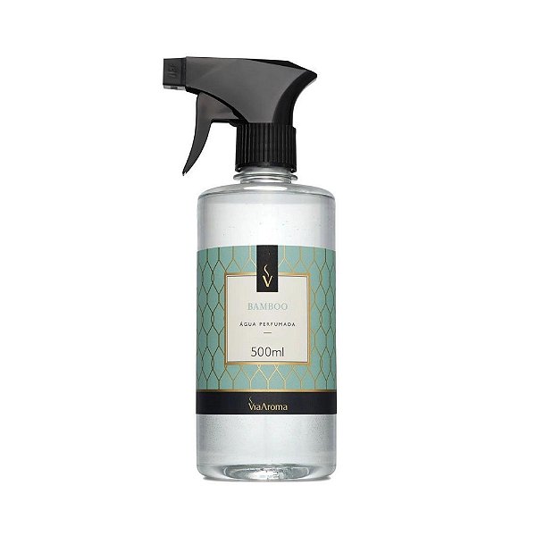 Spray Agua Perfumada Bamboo Via Aroma 500ml