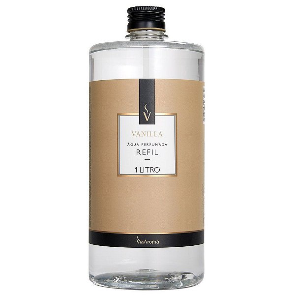 Refil Agua Perfumada Vanilla Via Aroma 1L