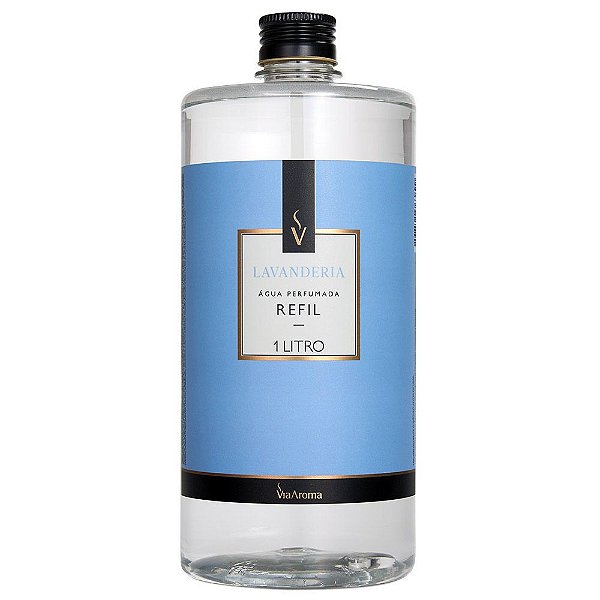 Refil Agua Perfumada Lavanderia Via Aroma 1L