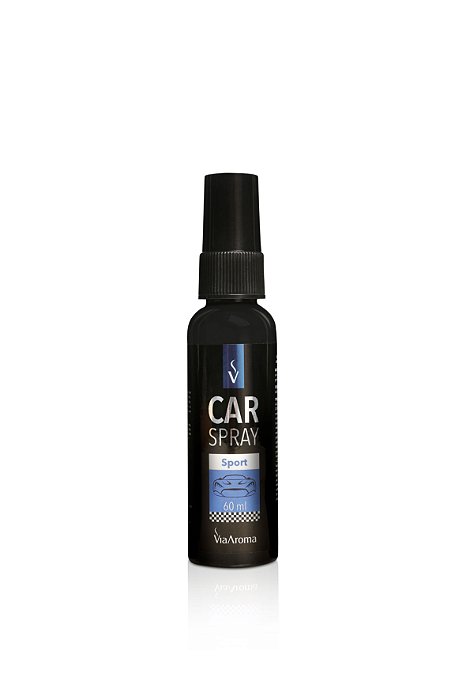 Spray Aromatizador para Carros Sport Via Aroma 60ml