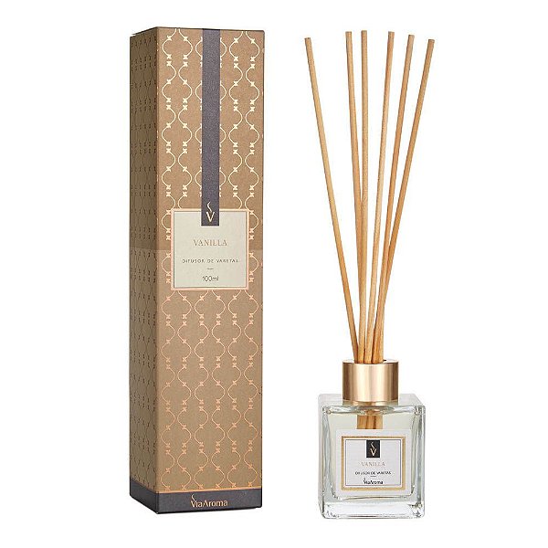 Difusor de Varetas Vanilla Via Aroma 100ml