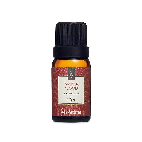 Essencia Ambar Wood Via Aroma 10ml