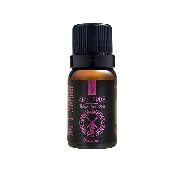 Essencia do Mundo Amsterda Via Aroma 10ml