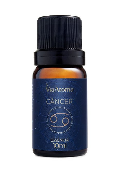 Essencia Signos Cancer Via Aroma 10ml