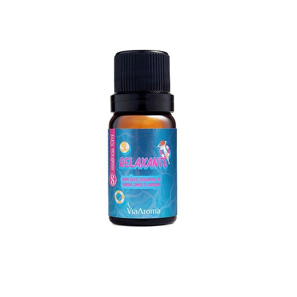 Essencia Sensacoes Relaxante Via Aroma 10ml