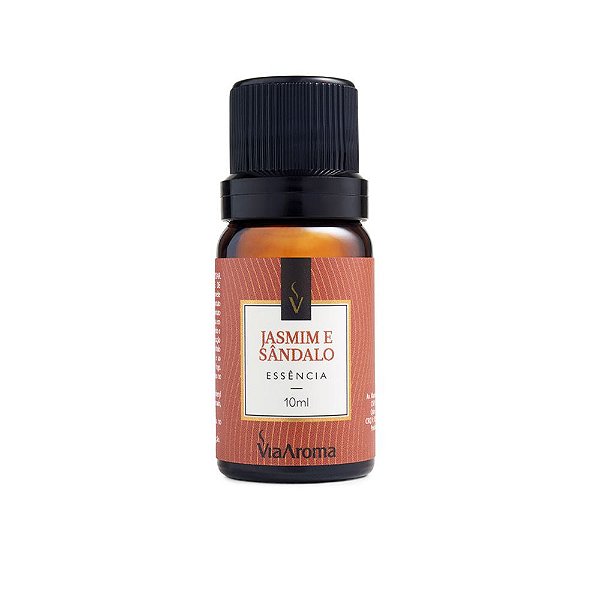 Essencia Jasmim e Sandalo Via Aroma 10ml